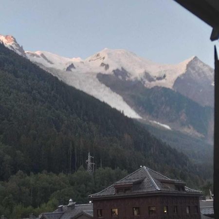 Cocon Douillet Au Pied De L'Aiguille Du Midi Apartment Chamonix Exterior photo